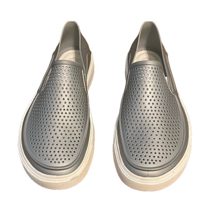 CROCS Citilane metallic Slip-On Shoes in silver